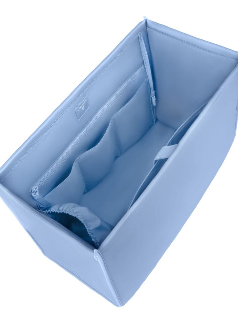 Case-Mate Jelly Tote Organizer Insert Carolina Blue Laptop Sleeve Pockets NWT